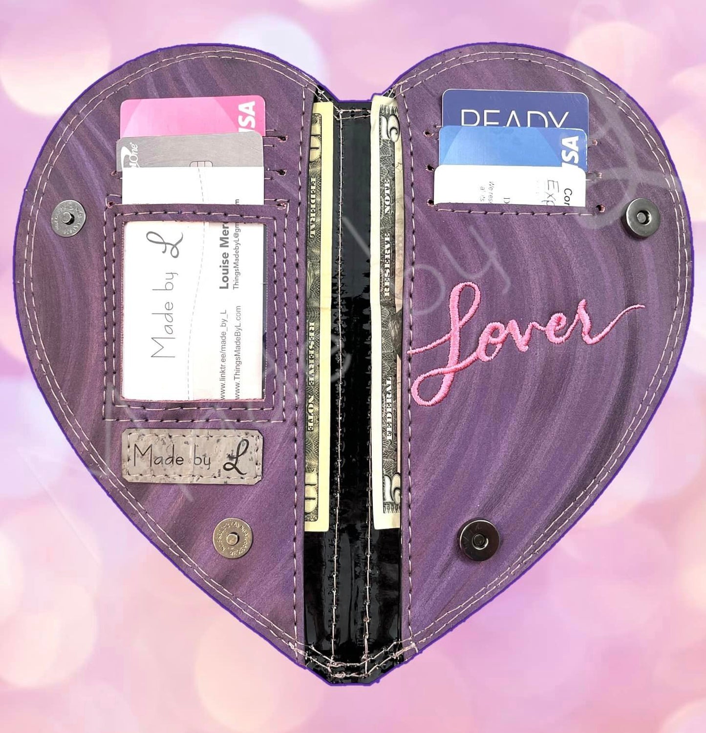 Heartbreaker Wallet Sewing Pattern