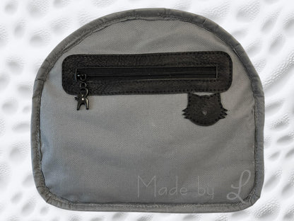 Zip-Purr Pouch Sewing Pattern