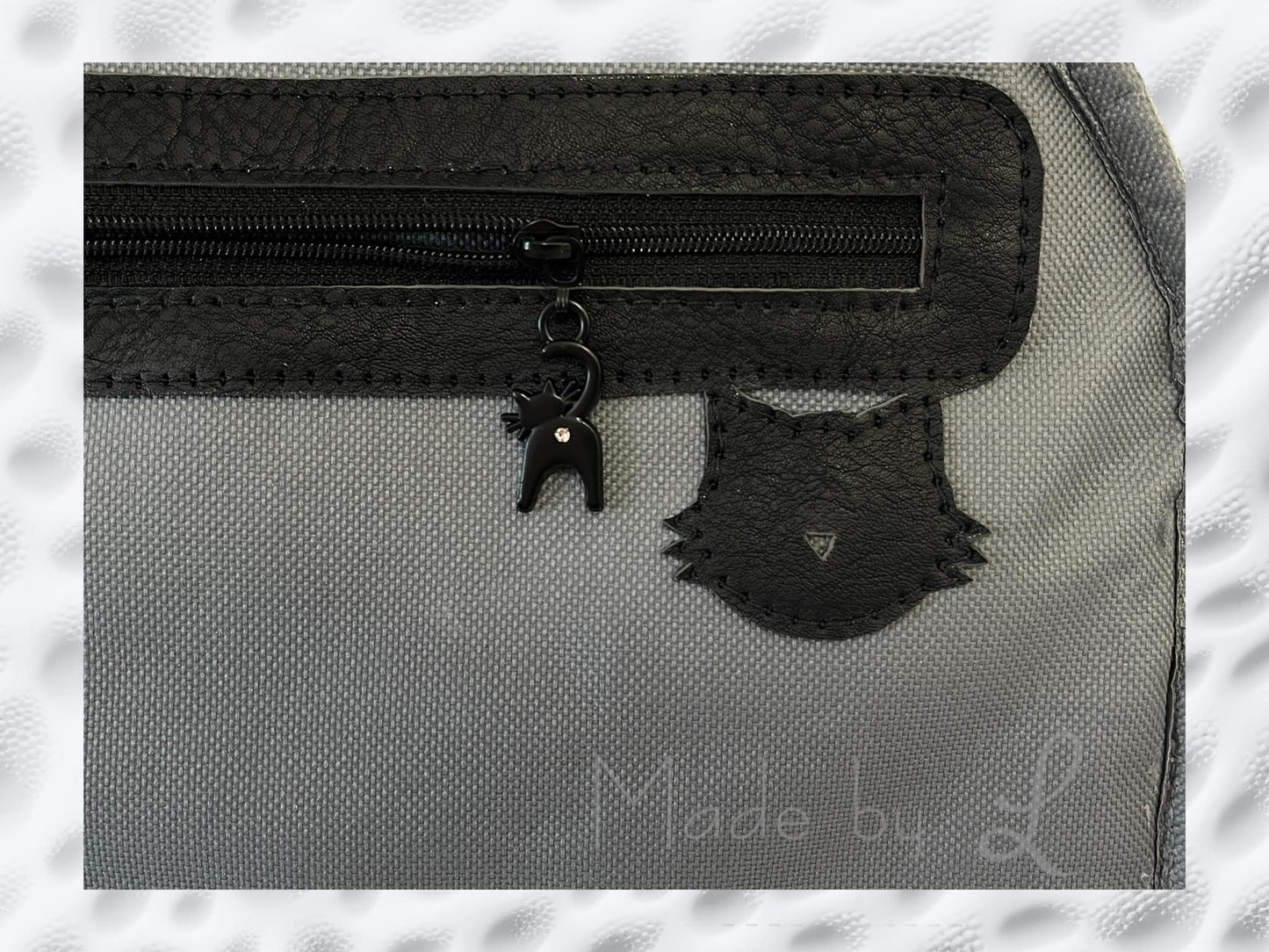 Zip-Purr Pouch Sewing Pattern