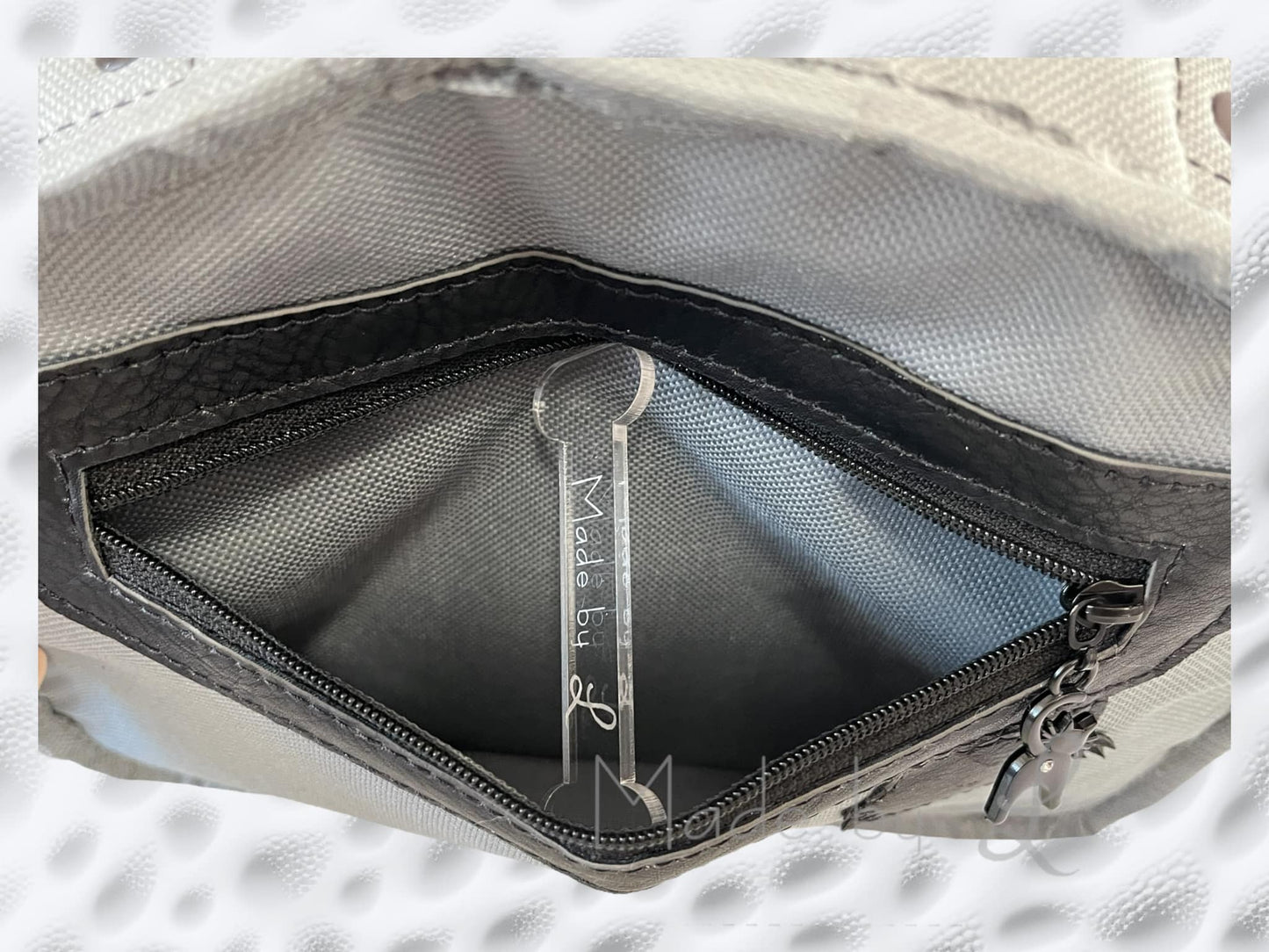Zip-Purr Pouch Sewing Pattern