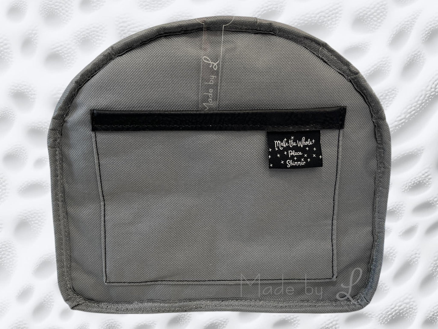 Zip-Purr Pouch Sewing Pattern