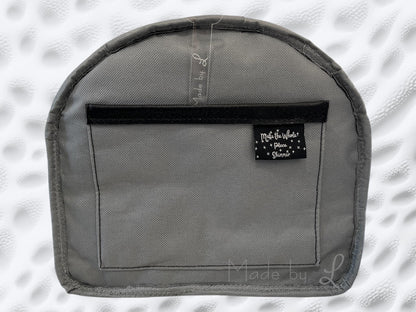 Zip-Purr Pouch Sewing Pattern