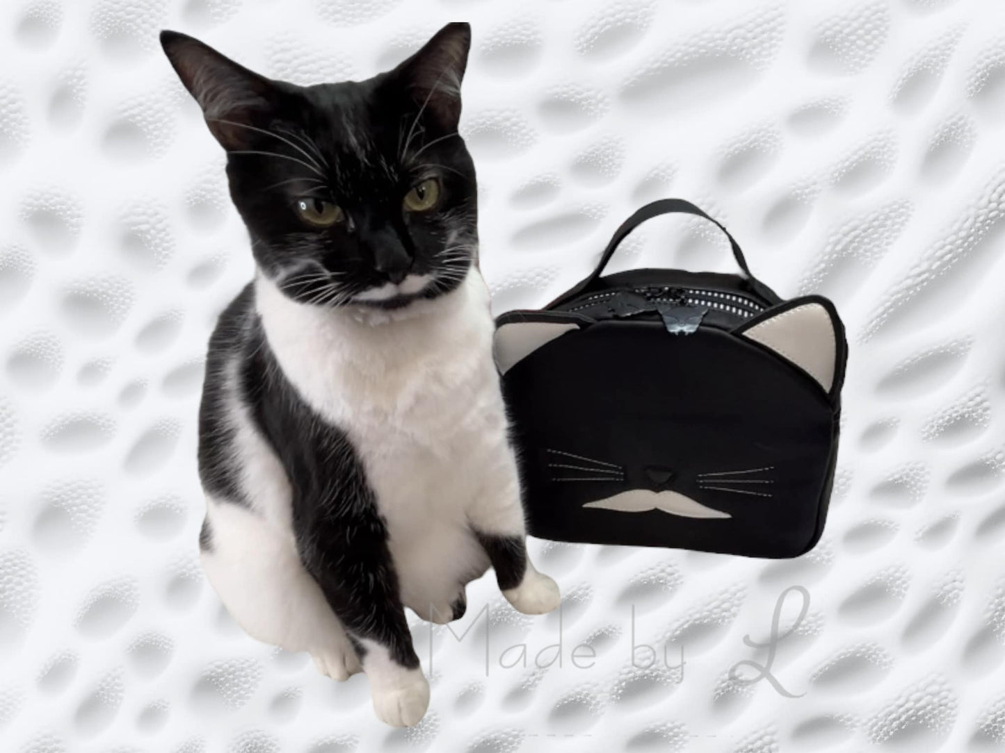 Zip-Purr Pouch Sewing Pattern