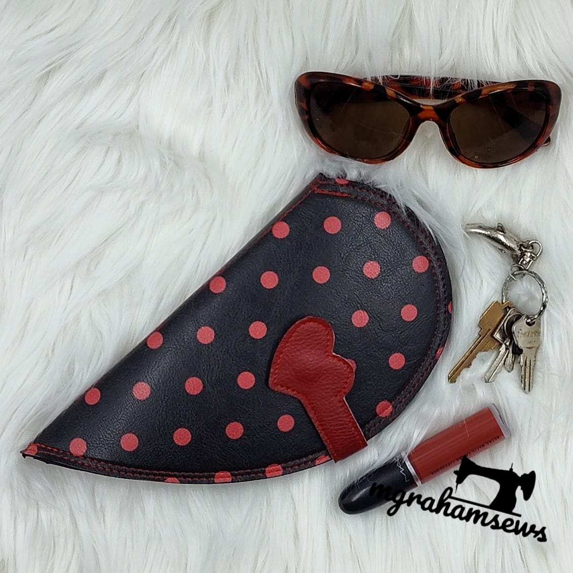 Heartbreaker Wallet Sewing Pattern