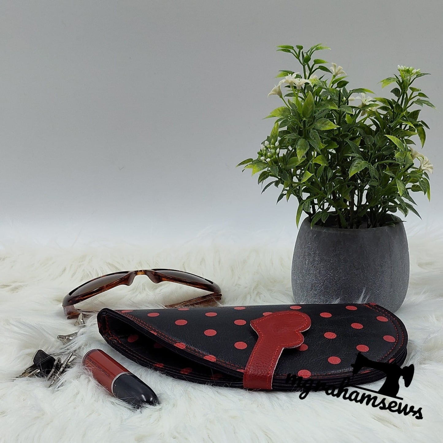 Heartbreaker Wallet Sewing Pattern