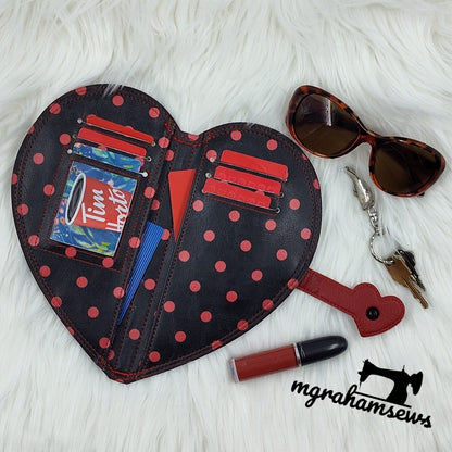 Heartbreaker Wallet Sewing Pattern