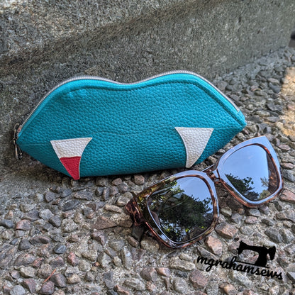 The Real Lip Shady Sunglasses Case Sewing Pattern