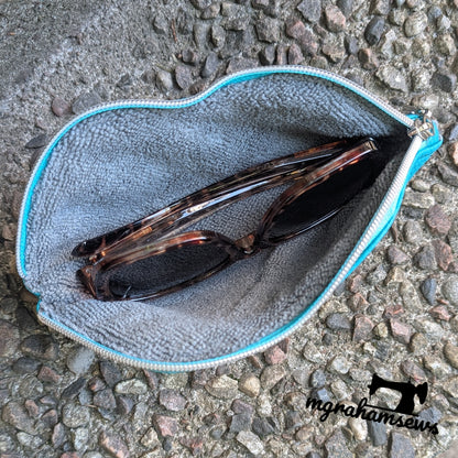 The Real Lip Shady Sunglasses Case Sewing Pattern