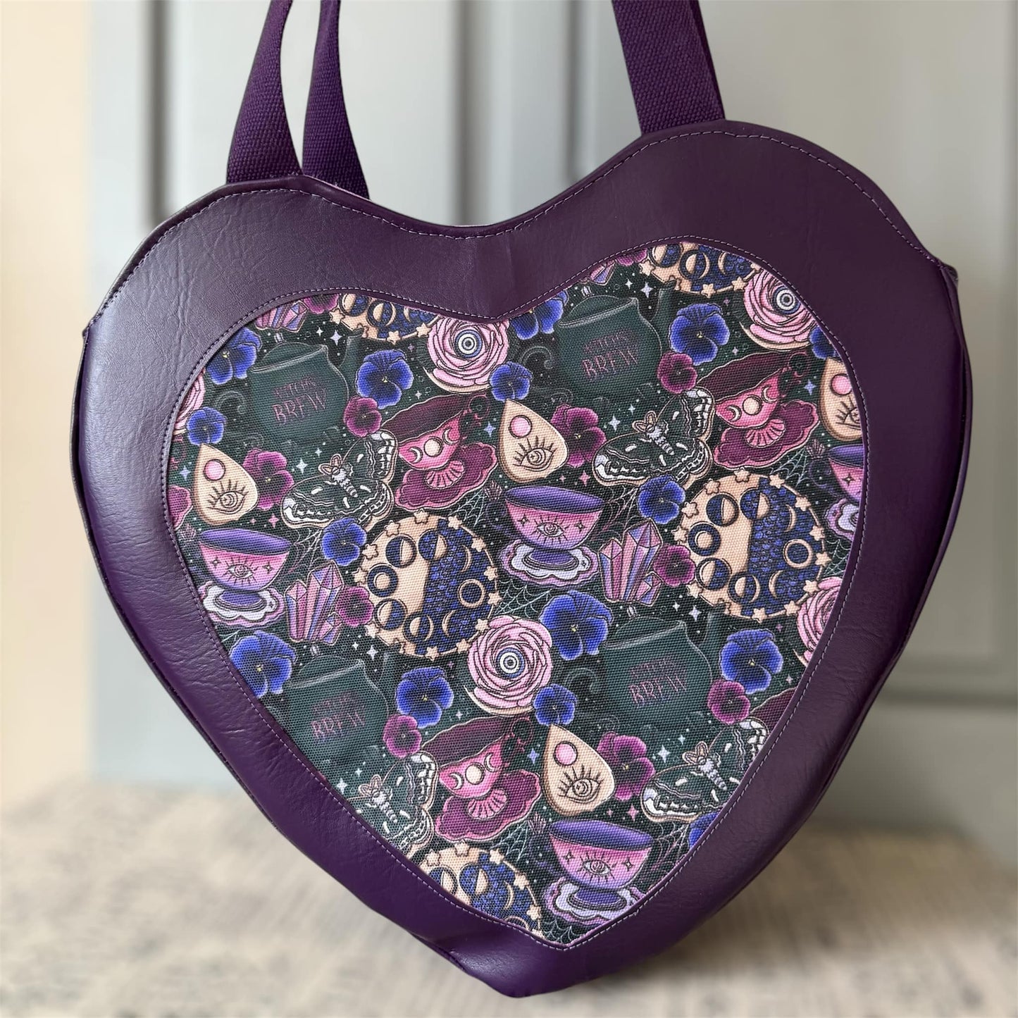 Mighty Heartbreaker Tote Bag Sewing Pattern