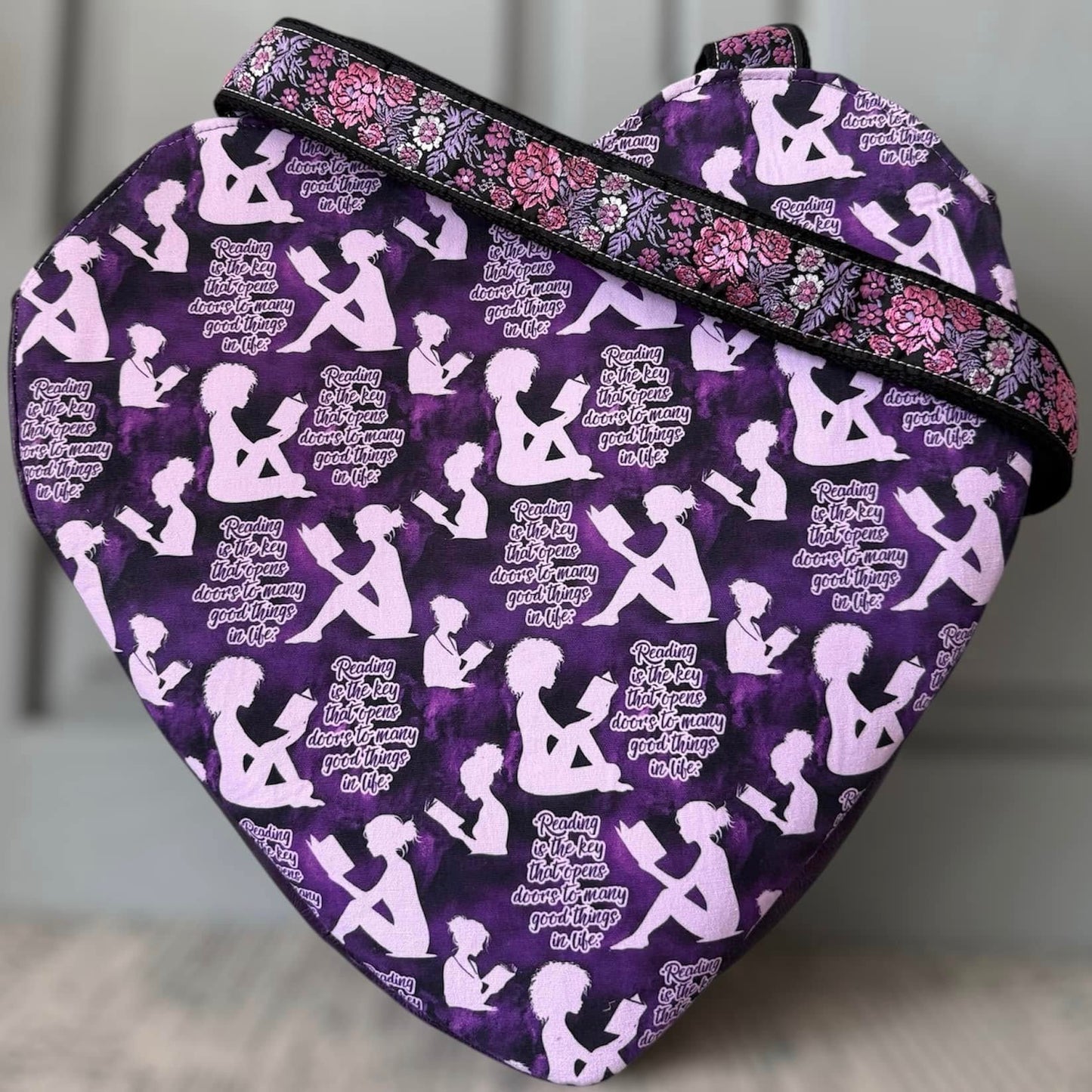 Mighty Heartbreaker Tote Bag Sewing Pattern