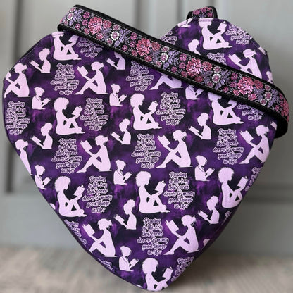 Mighty Heartbreaker Tote Bag Sewing Pattern