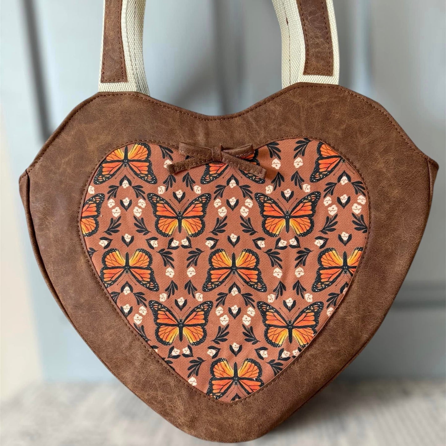 Mighty Heartbreaker Tote Bag Sewing Pattern