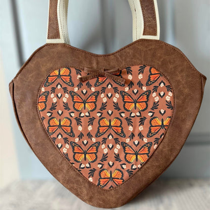 Mighty Heartbreaker Tote Bag Sewing Pattern