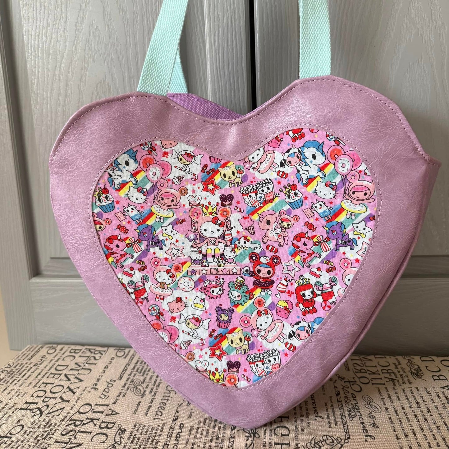 Mighty Heartbreaker Tote Bag Sewing Pattern