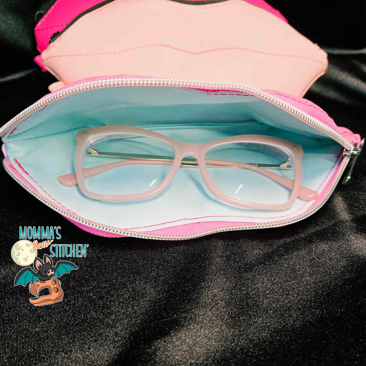 The Real Lip Shady Sunglasses Case Sewing Pattern