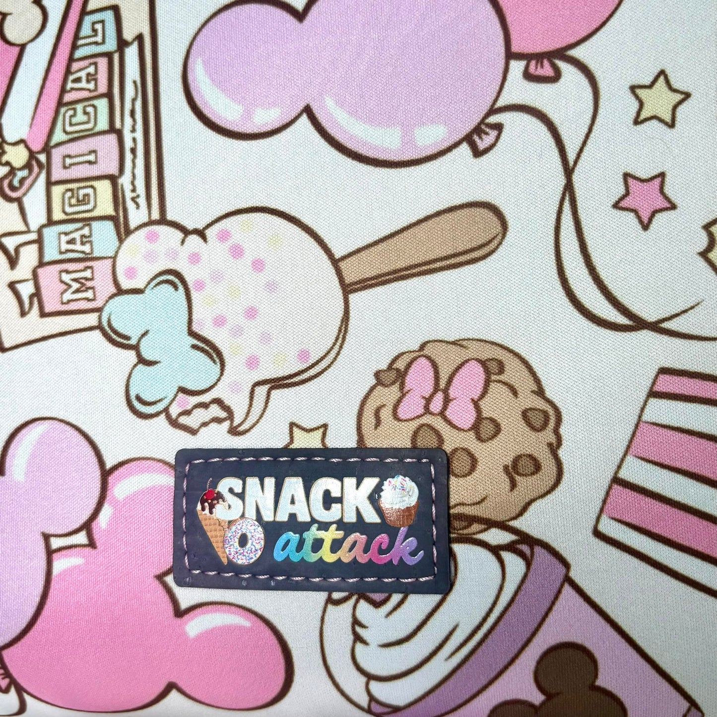 Snack Attack Sack Sewing Pattern
