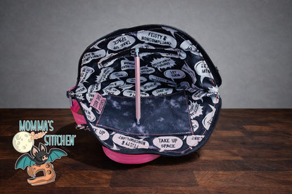 Kizz My Az Convertible Pouch Sewing Pattern