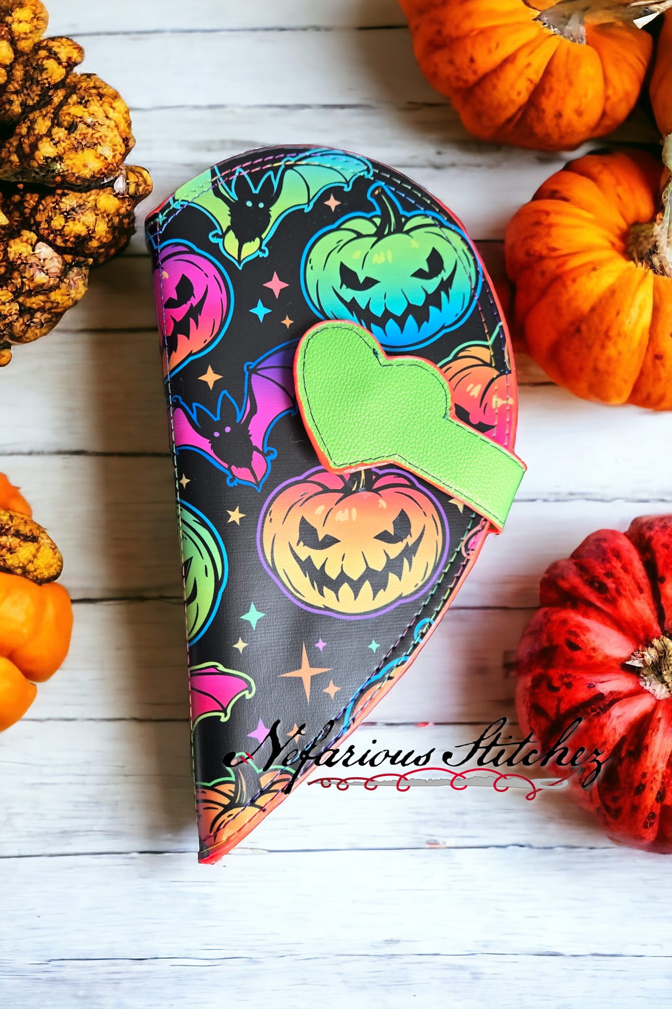 Heartbreaker Wallet Sewing Pattern