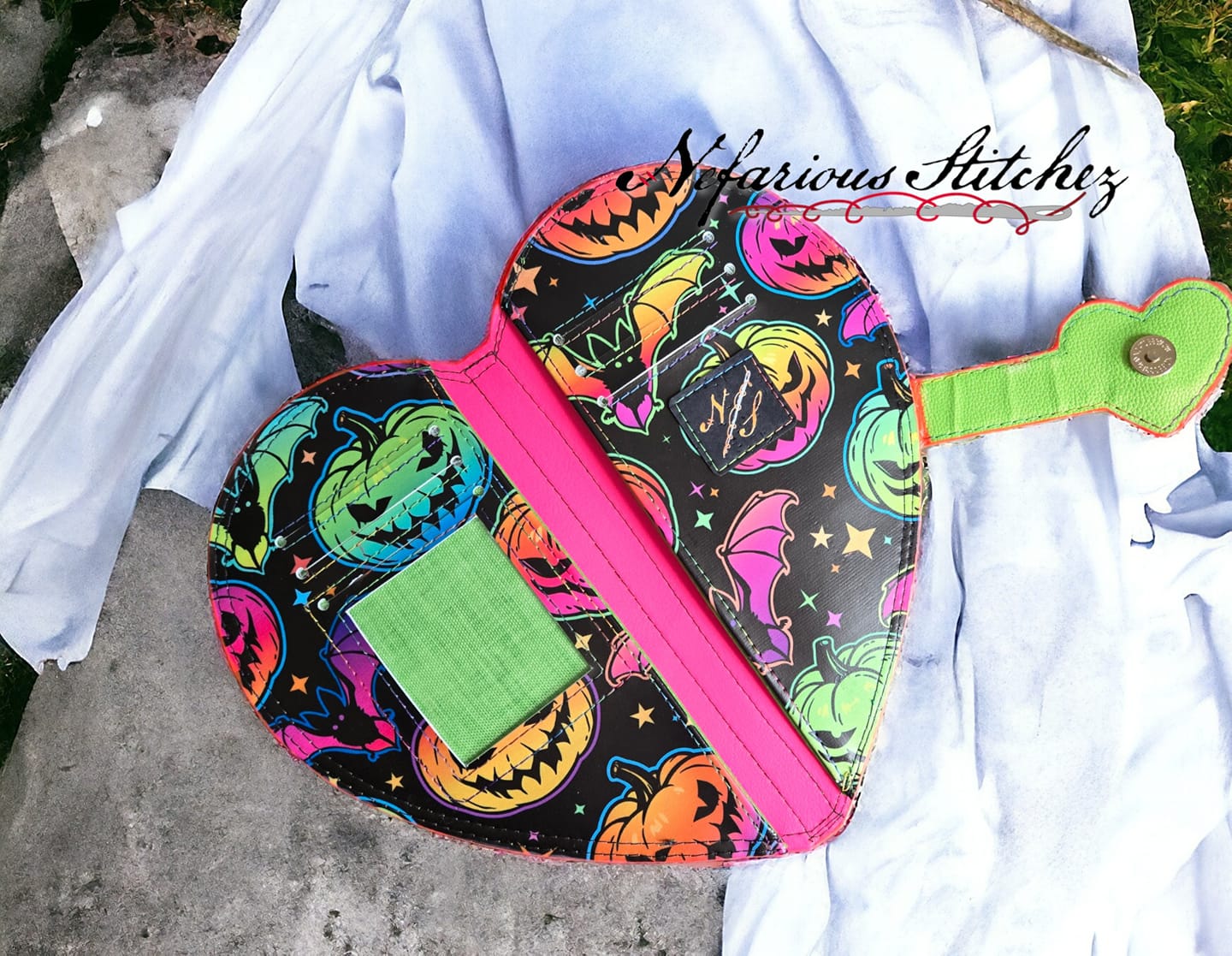 Heartbreaker Wallet Sewing Pattern