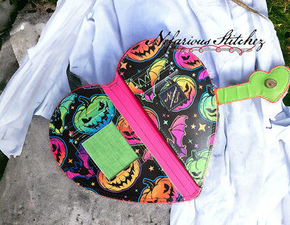 Heartbreaker Wallet Sewing Pattern