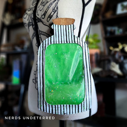 All Bottled Up Crossbody Bag Sewing Pattern