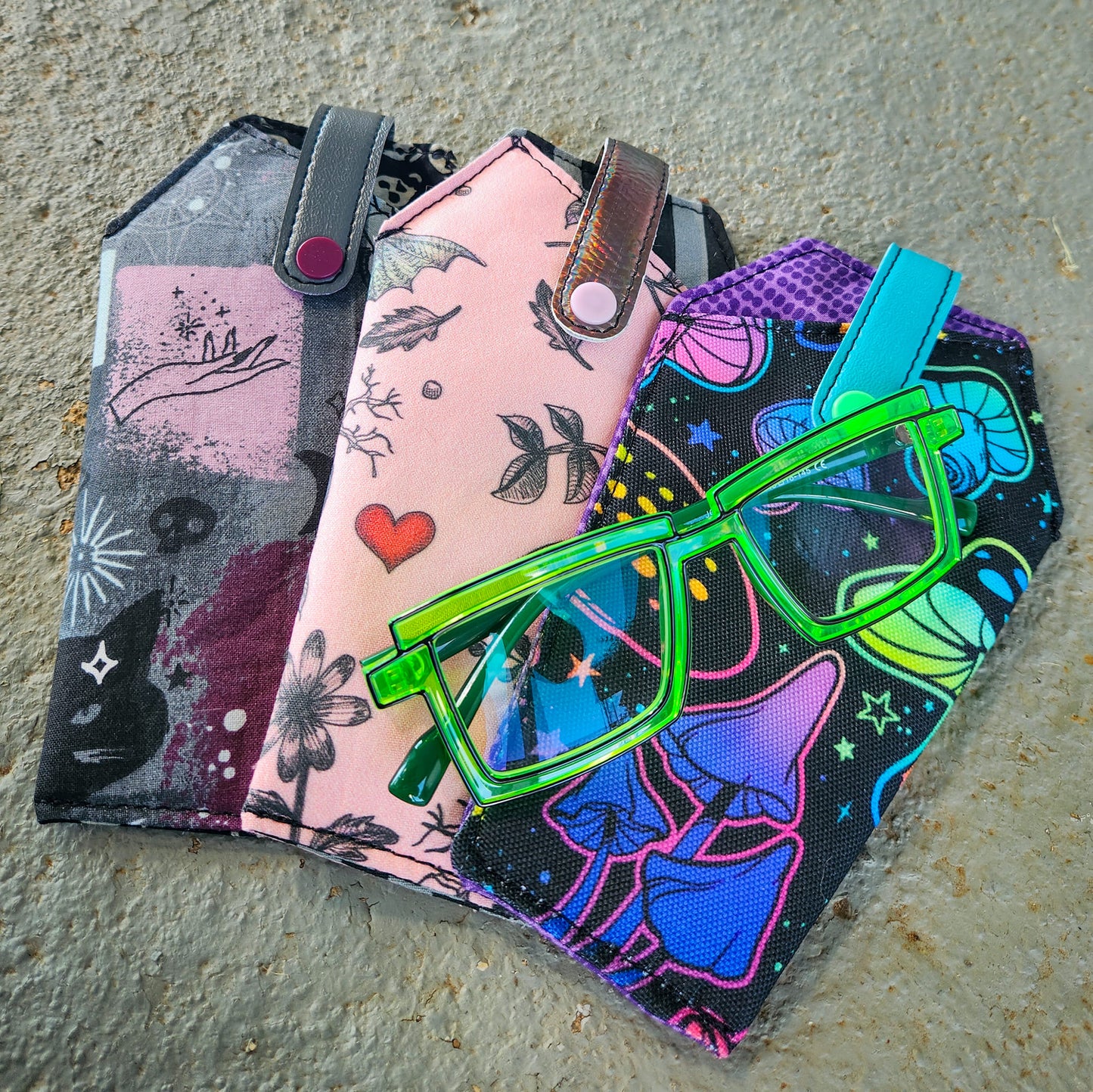 Shade Slayer Sunglass Case Sewing Pattern