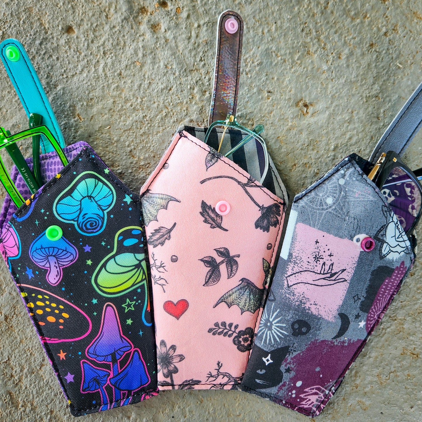 Shade Slayer Sunglass Case Sewing Pattern
