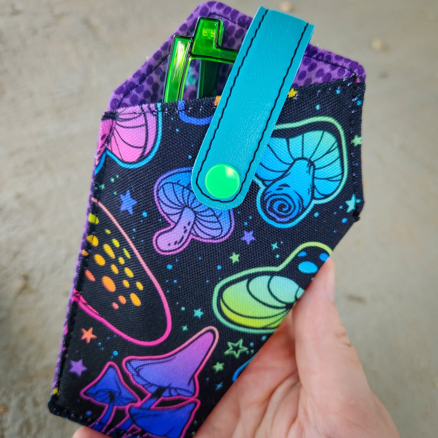 Shade Slayer Sunglass Case Sewing Pattern