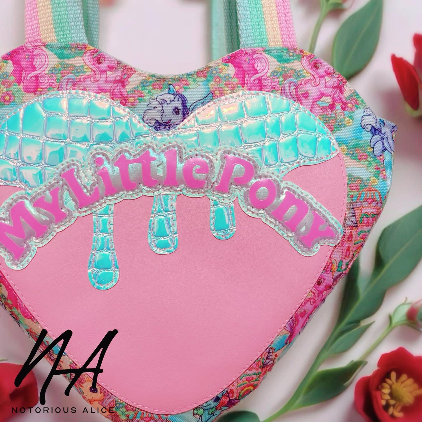 Mighty Heartbreaker Tote Bag Sewing Pattern