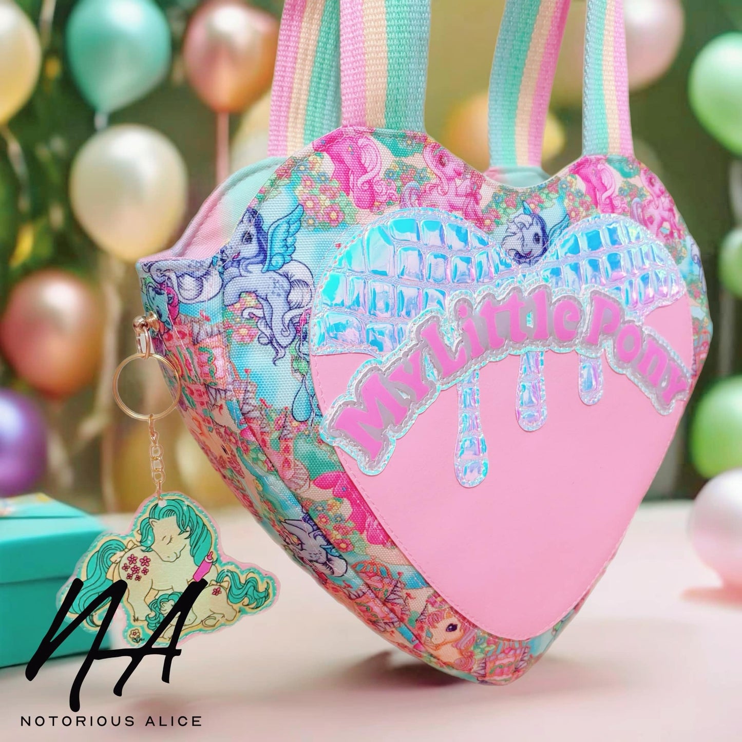 Mighty Heartbreaker Tote Bag Sewing Pattern