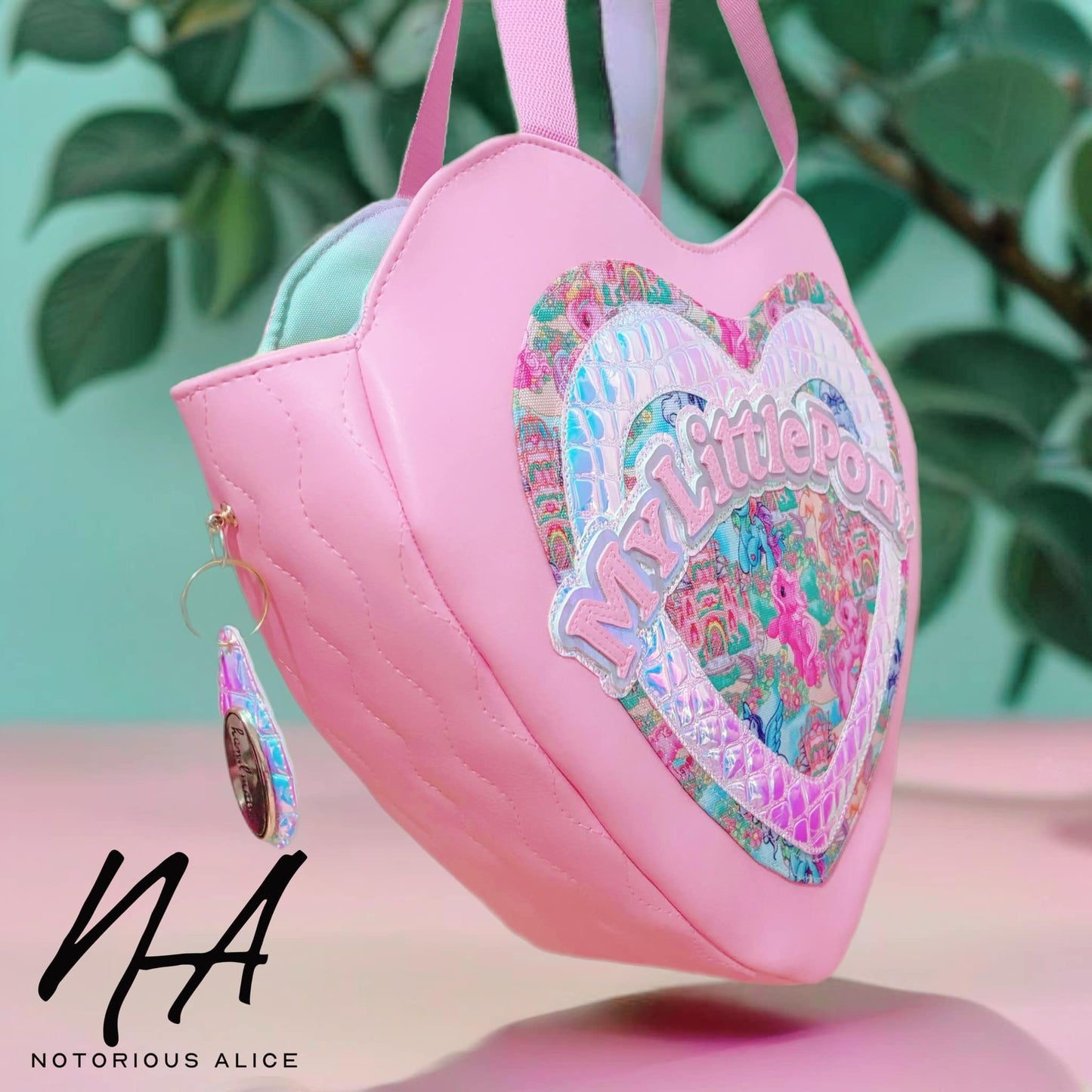 Mighty Heartbreaker Tote Bag Sewing Pattern