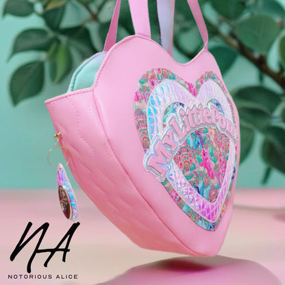 Mighty Heartbreaker Tote Bag Sewing Pattern