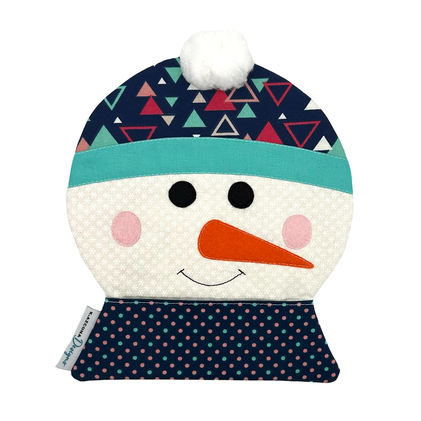 Snowdrop Mug Rug Sewing Pattern