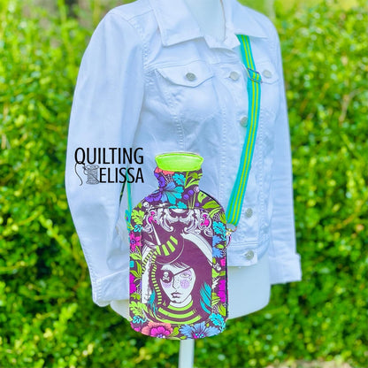 All Bottled Up Crossbody Bag Sewing Pattern