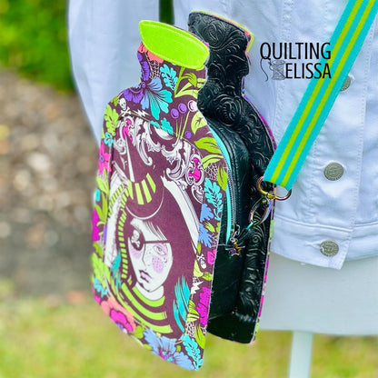 All Bottled Up Crossbody Bag Sewing Pattern