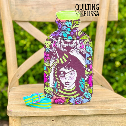 All Bottled Up Crossbody Bag Sewing Pattern