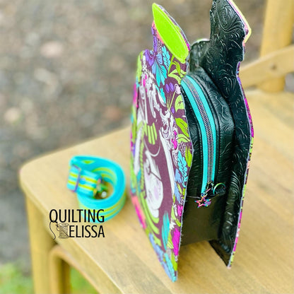 All Bottled Up Crossbody Bag Sewing Pattern