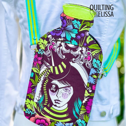 All Bottled Up Crossbody Bag Sewing Pattern