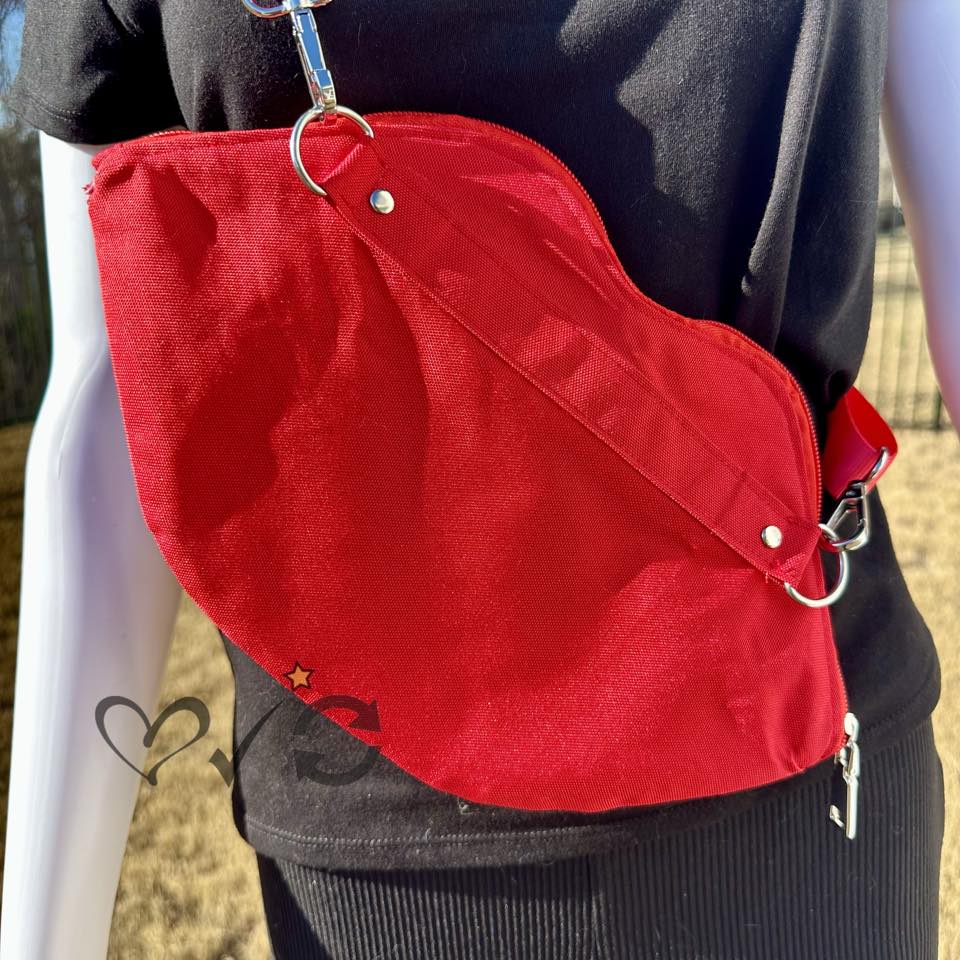 Kizz My Az Convertible Pouch Sewing Pattern