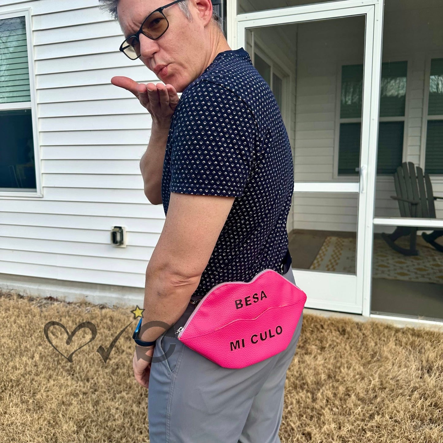 Kizz My Az Convertible Pouch Sewing Pattern