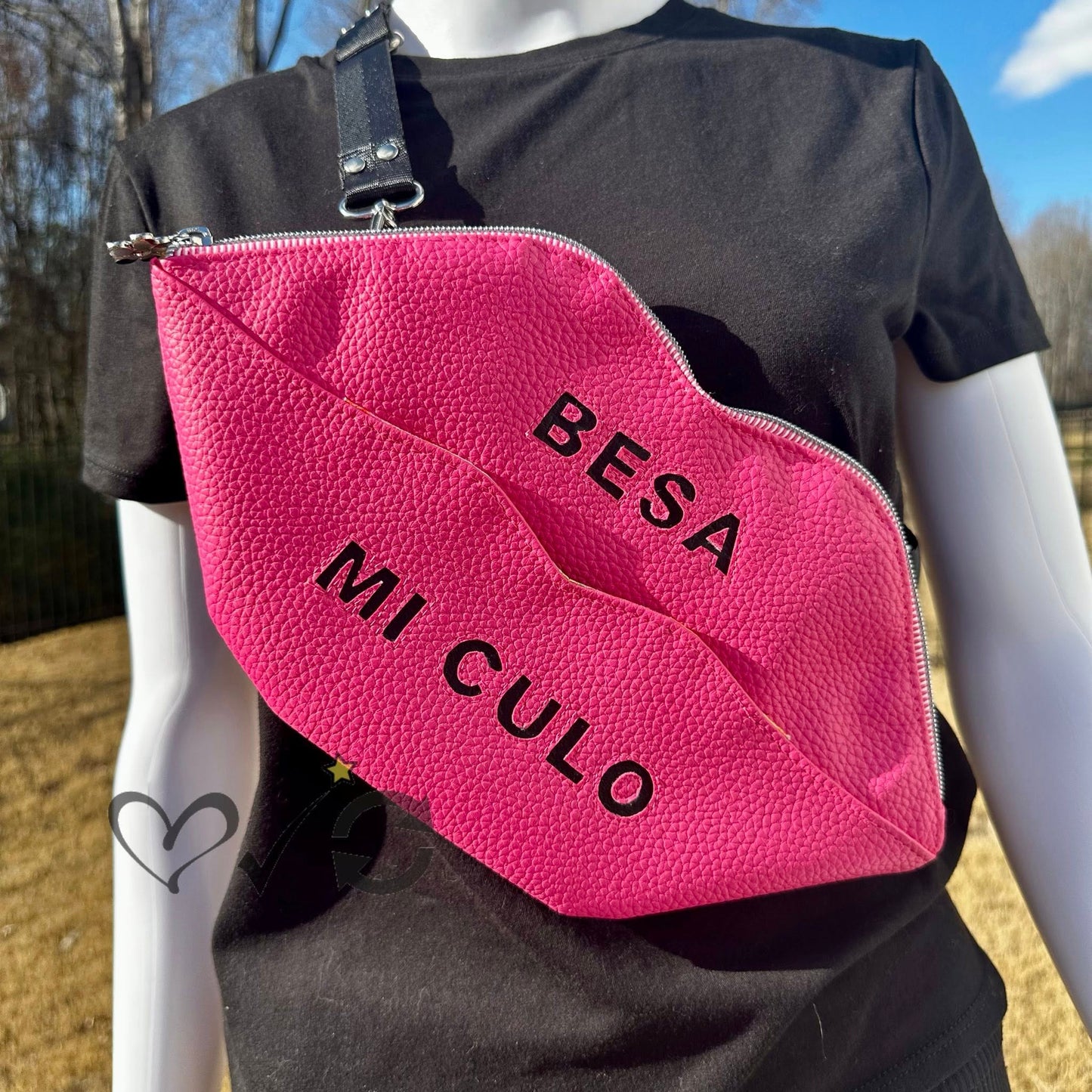 Kizz My Az Convertible Pouch Sewing Pattern