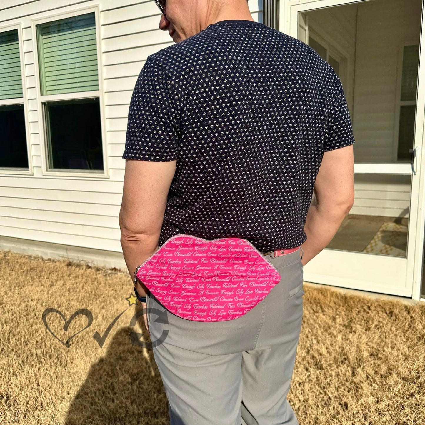 Kizz My Az Convertible Pouch Sewing Pattern