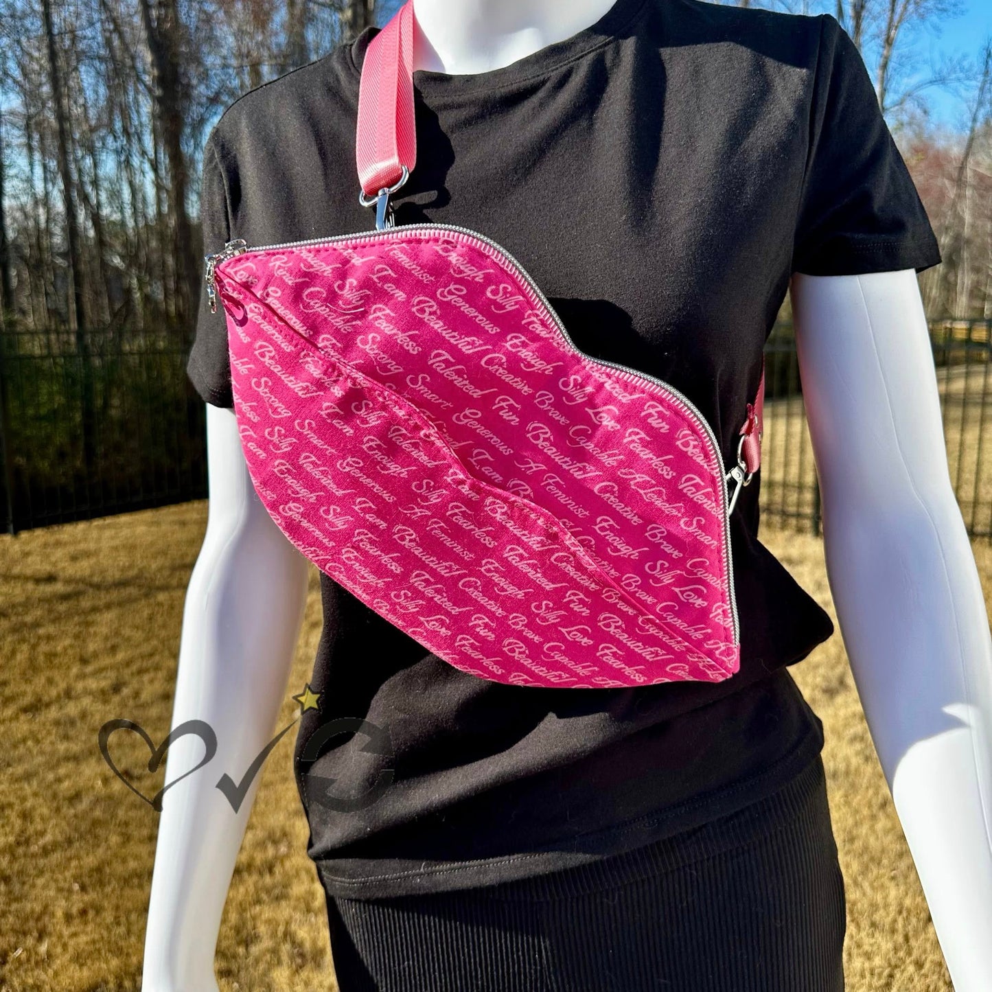 Kizz My Az Convertible Pouch Sewing Pattern