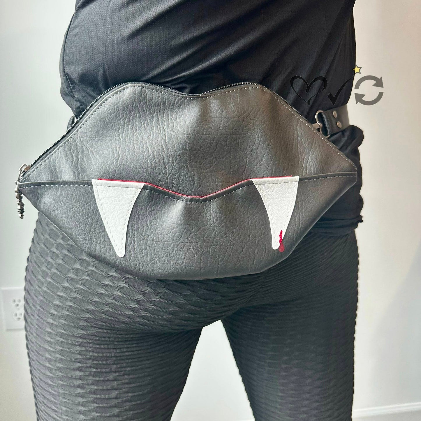 Kizz My Az Convertible Pouch Sewing Pattern