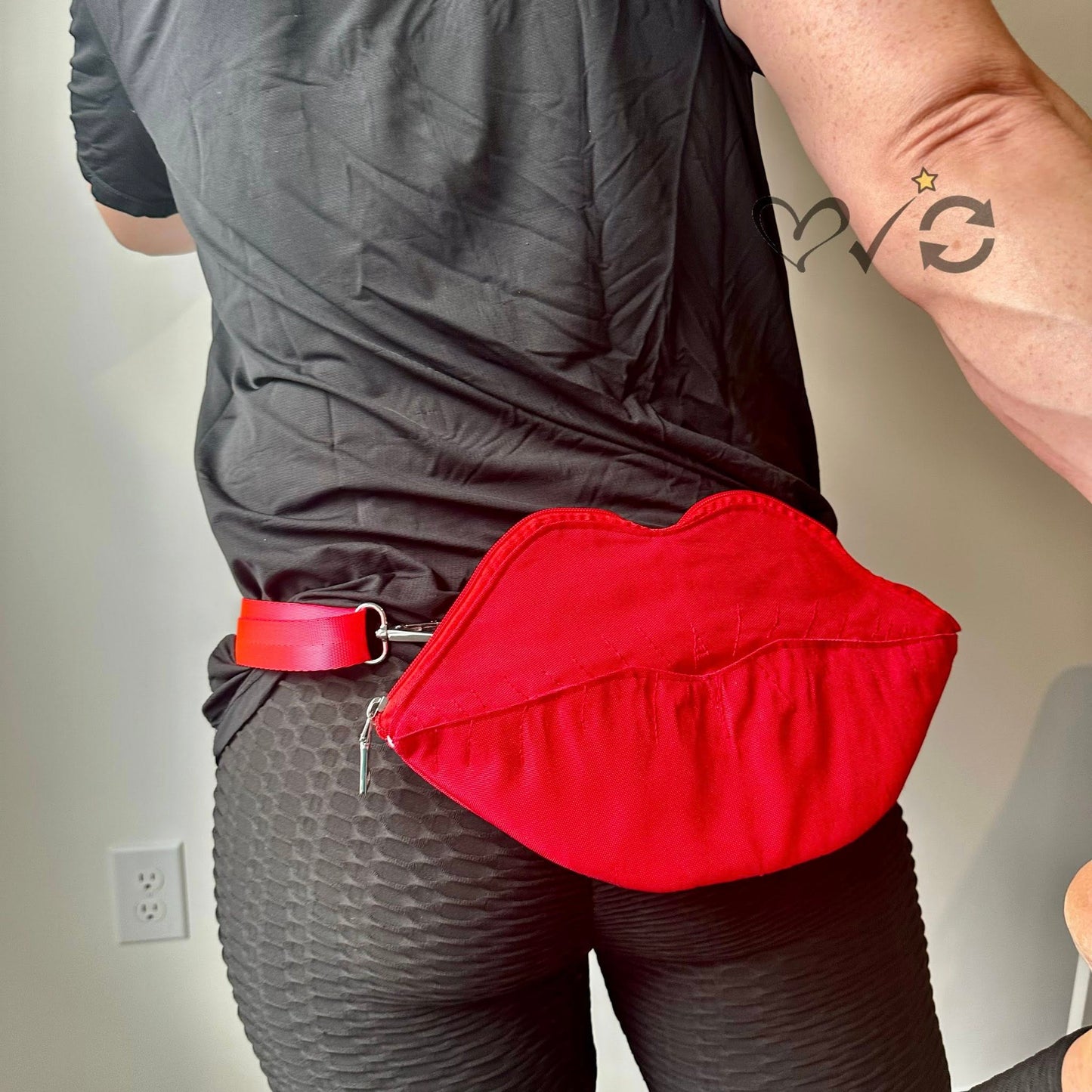 Kizz My Az Convertible Pouch Sewing Pattern