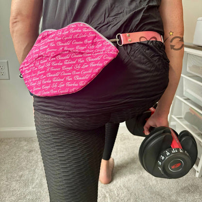 Kizz My Az Convertible Pouch Sewing Pattern