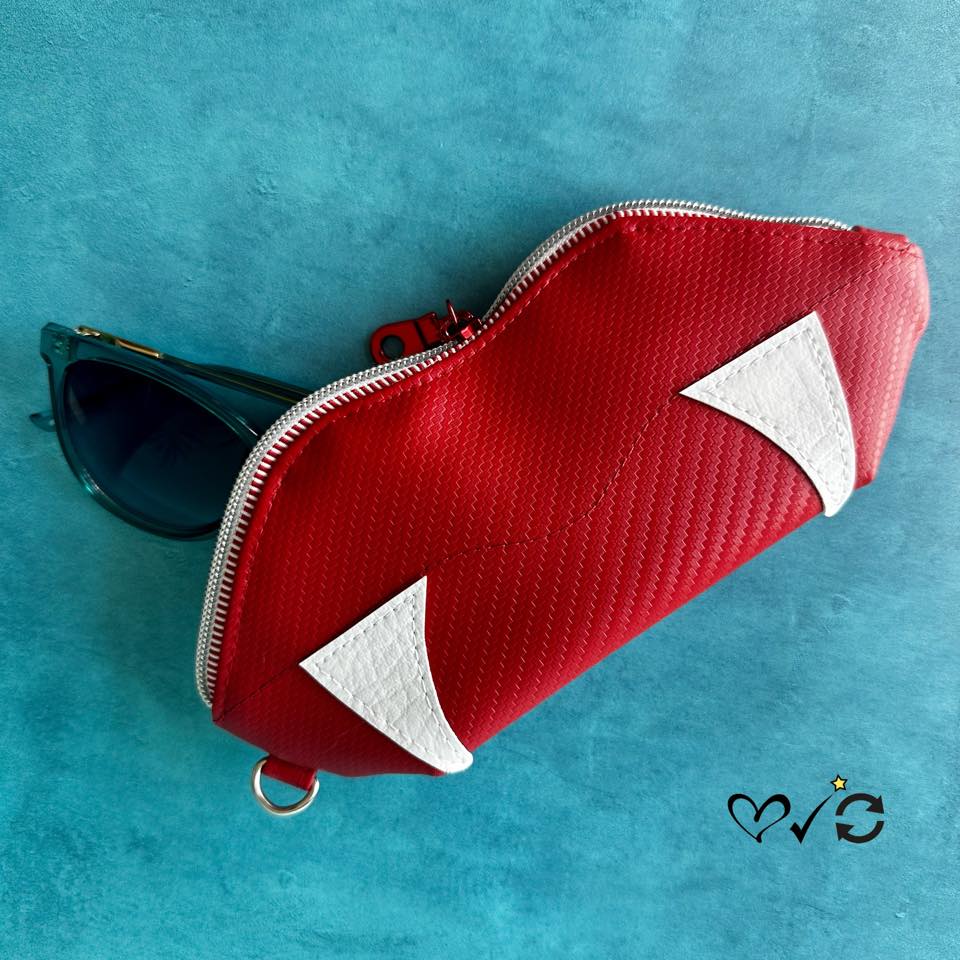 The Real Lip Shady Sunglasses Case Sewing Pattern