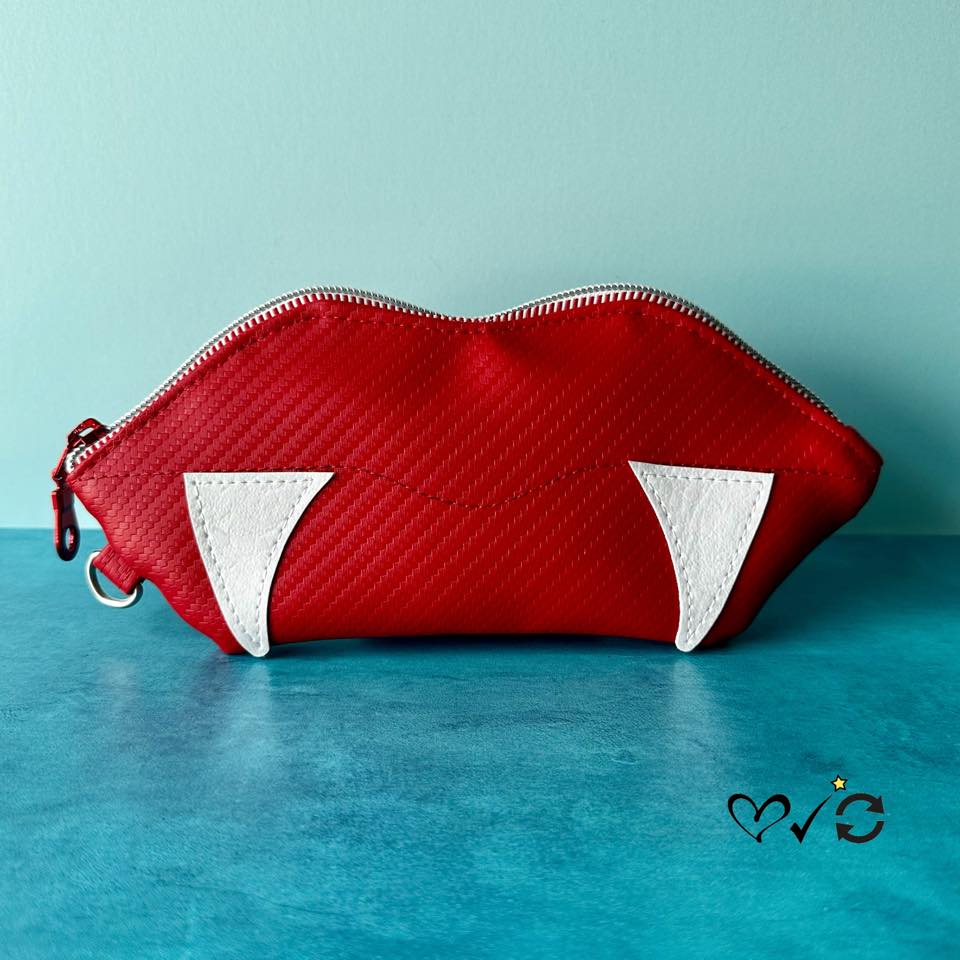 The Real Lip Shady Sunglasses Case Sewing Pattern