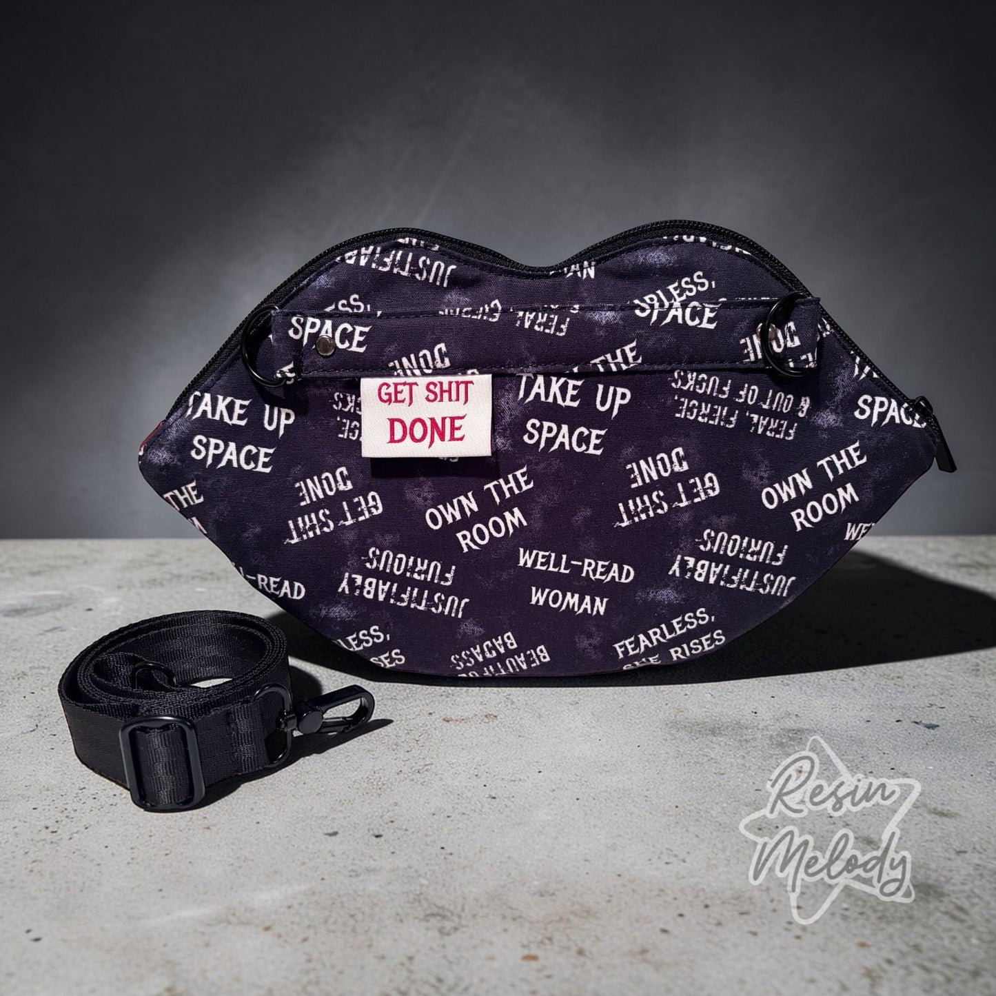 Kizz My Az Convertible Pouch Sewing Pattern