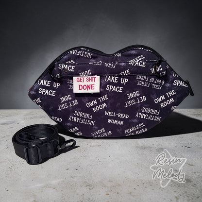 Kizz My Az Convertible Pouch Sewing Pattern